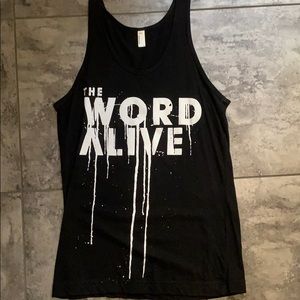 The Word Alive Tank Top